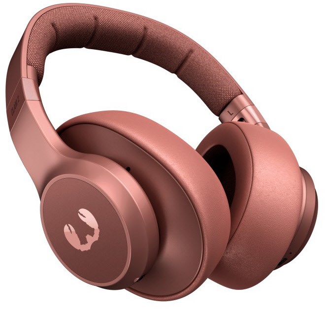 Clam 2 Bluetooth-Kopfhörer safari red von Fresh ´n Rebel