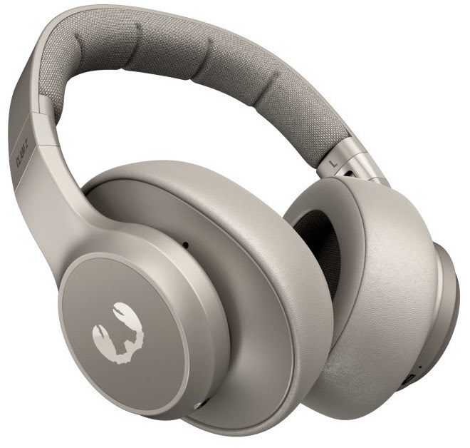 Clam 2 Bluetooth-Kopfhörer silky sand von Fresh ´n Rebel