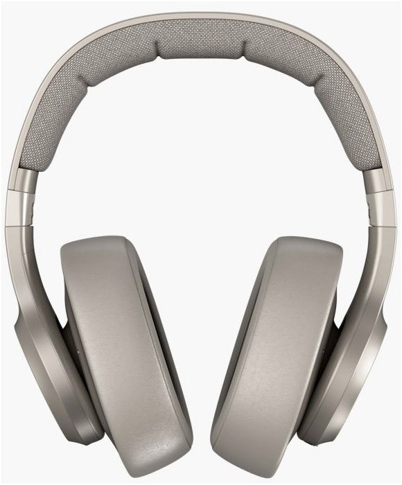 Clam ANC Bluetooth-Kopfhörer silky sand von Fresh ´n Rebel
