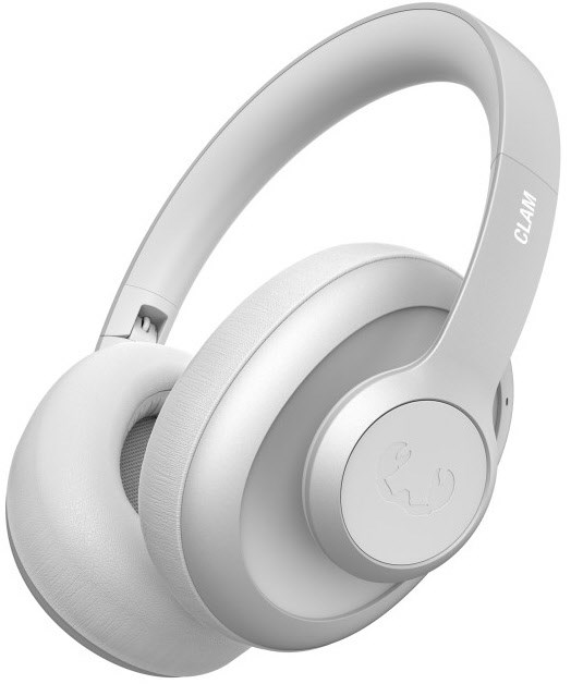 Clam Ace Bluetooth-Kopfhörer ice grey von Fresh ´n Rebel