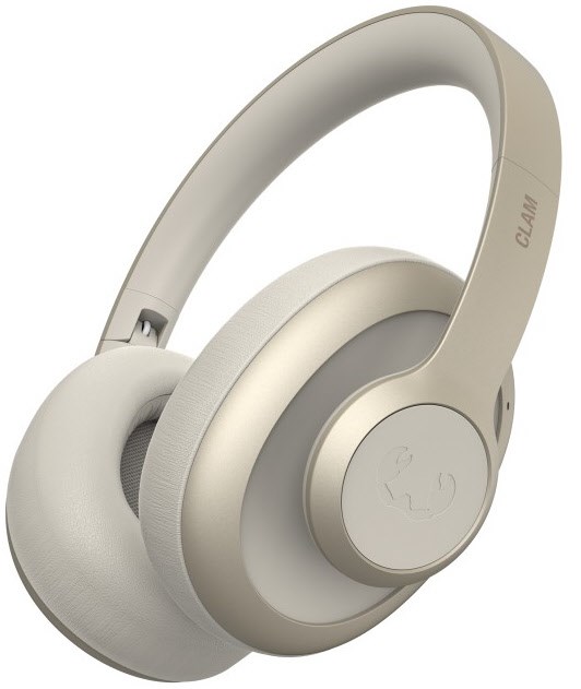 Clam Ace Bluetooth-Kopfhörer silky sand von Fresh ´n Rebel