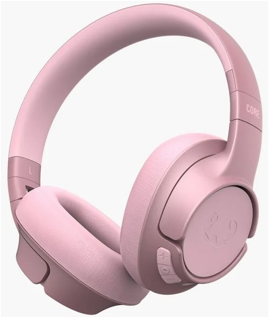 Clam Core Bluetooth-Kopfhörer Pastel Pink Clam Core Bluetooth-Kopfhörer Pastel Pink von Fresh ´n Rebel