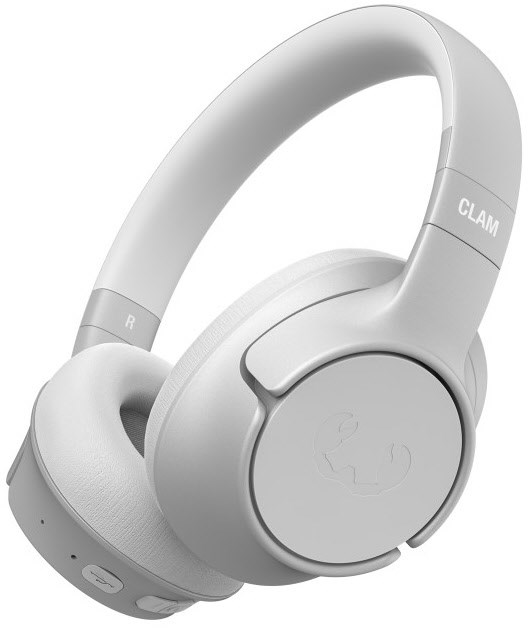 Clam Fuse Bluetooth-Kopfhörer Ice Grey von Fresh ´n Rebel