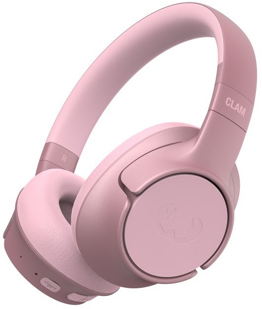 Clam Fuse Bluetooth-Kopfhörer Pastel Pink von Fresh ´n Rebel