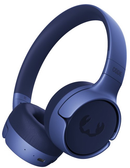 Code Fuse kabelloser On-Ear Kopfhörer true blue Code Fuse kabelloser On-Ear Kopfhörer true blue von Fresh ´n Rebel