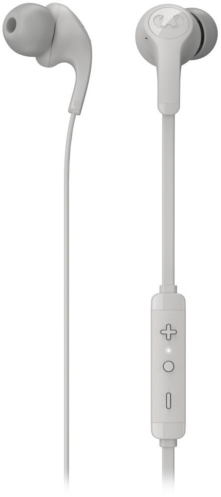 Flow Tip Bluetooth-Kopfhörer Ice Grey von Fresh ´n Rebel