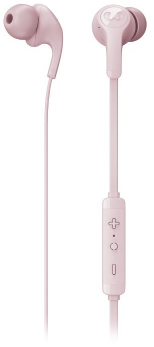 Flow Tip In-Ear-Kopfhörer mit Kabel smokey pink von Fresh ´n Rebel