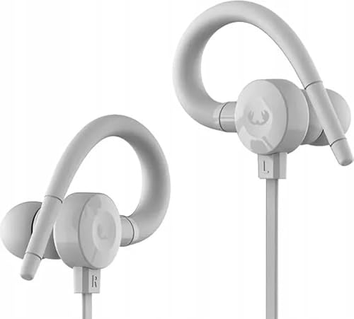Fresh 'n Rebel In-Ear-Sport-Kopfhörer mit integriertem Mikrofon, Grau von Fresh 'n Rebel