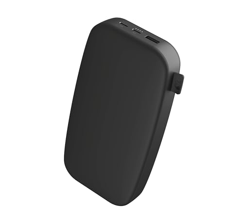 Fresh 'n Rebel Powerbank 27000mAh - USB-C in & Out - Ultra Fast Charge (45W) - 6 Sicherheitsfunktionen - Bis zu 9 Telefonladungen - Externer Akku für iPhone und Android (Storm Grey) von Fresh 'n Rebel