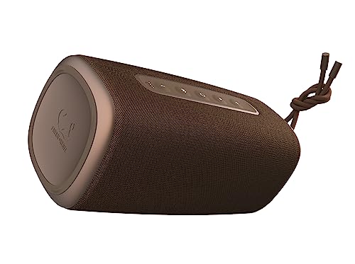 Fresh 'n Rebel Bold L2, kabelloser Bluetooth-Lautsprecher, IPX7 wasserdichter Lautsprecher mit klarem Sound, tiefen Bässen und kräftiger Lautstärke, Party-Modus, 22 Stunden Spielzeit (Brave Bronze) von Fresh 'n Rebel