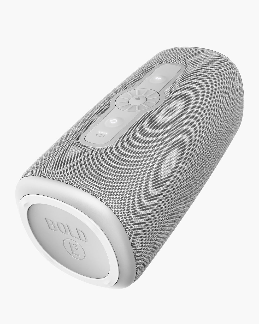 Fresh'n Rebel - Bold L3 - Wireless portable bluetooth speaker - Ice Grey - Artikelnummer: 8720249810377 Fresh'n Rebel - Bold L3 - Wireless portable bluetooth speaker - Ice Grey - Artikelnummer: 8720249810377 von Fresh'n Rebel
