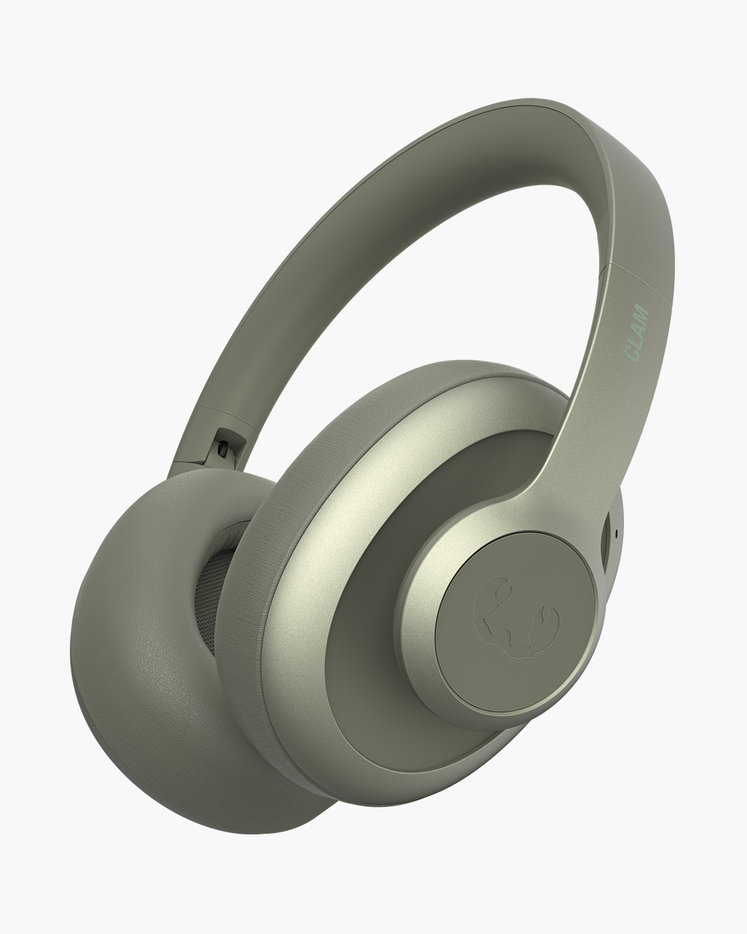 Fresh'n Rebel - Clam Ace - Wireless over-ear headphone - Dried Green - Artikelnummer: 8720249807148 Fresh'n Rebel - Clam Ace - Wireless over-ear headphone - Dried Green - Artikelnummer: 8720249807148 von Fresh'n Rebel