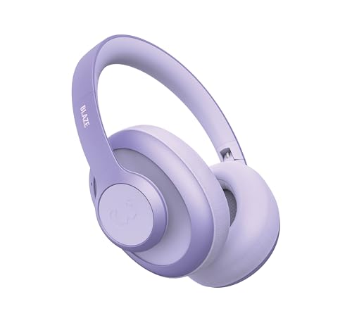 Fresh 'n Rebel Clam Blaze Bluetooth Kopfhörer Over Ear mit 80 Stunden Spielzeit, Perfect Calling, Wind-Noise Cancelling, Kabellos, Schnelladung, Tastensteuerung, Ambient-Sound-Modus (Lila) von Fresh 'n Rebel