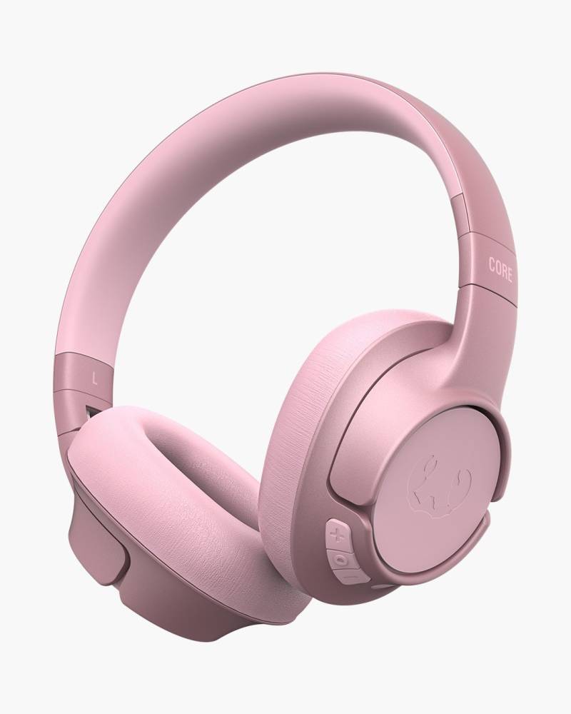 Fresh'n Rebel - Clam Core - Wireless over-ear headphone - Pastel Pink - Artikelnummer: 8720249806950 von Fresh'n Rebel