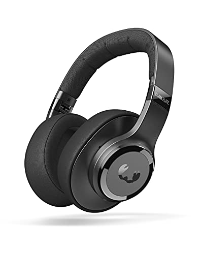 Fresh 'n Rebel Clam Elite Over-Ear-Kopfhörer mit Persönlicher Sound App, Digitale aktive Geräuschunterdrückung, 40 Std. Speilzeit und Touch-Control-Steuerung (Storm Grey) von Fresh 'n Rebel