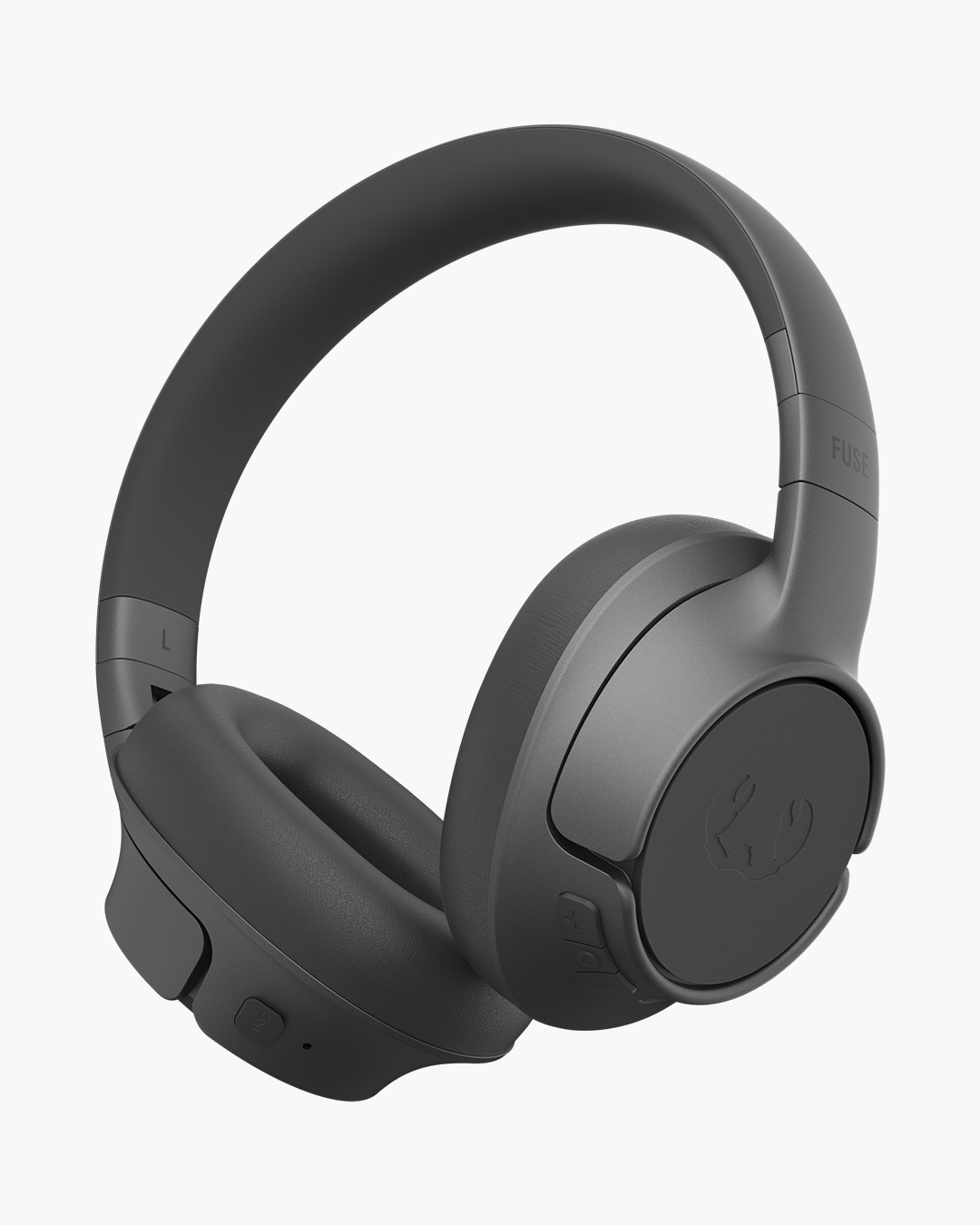 Fresh'n Rebel - Clam Fuse - Wireless over-ear headphone - Storm Grey - Artikelnummer: 8720249806967 von Fresh'n Rebel