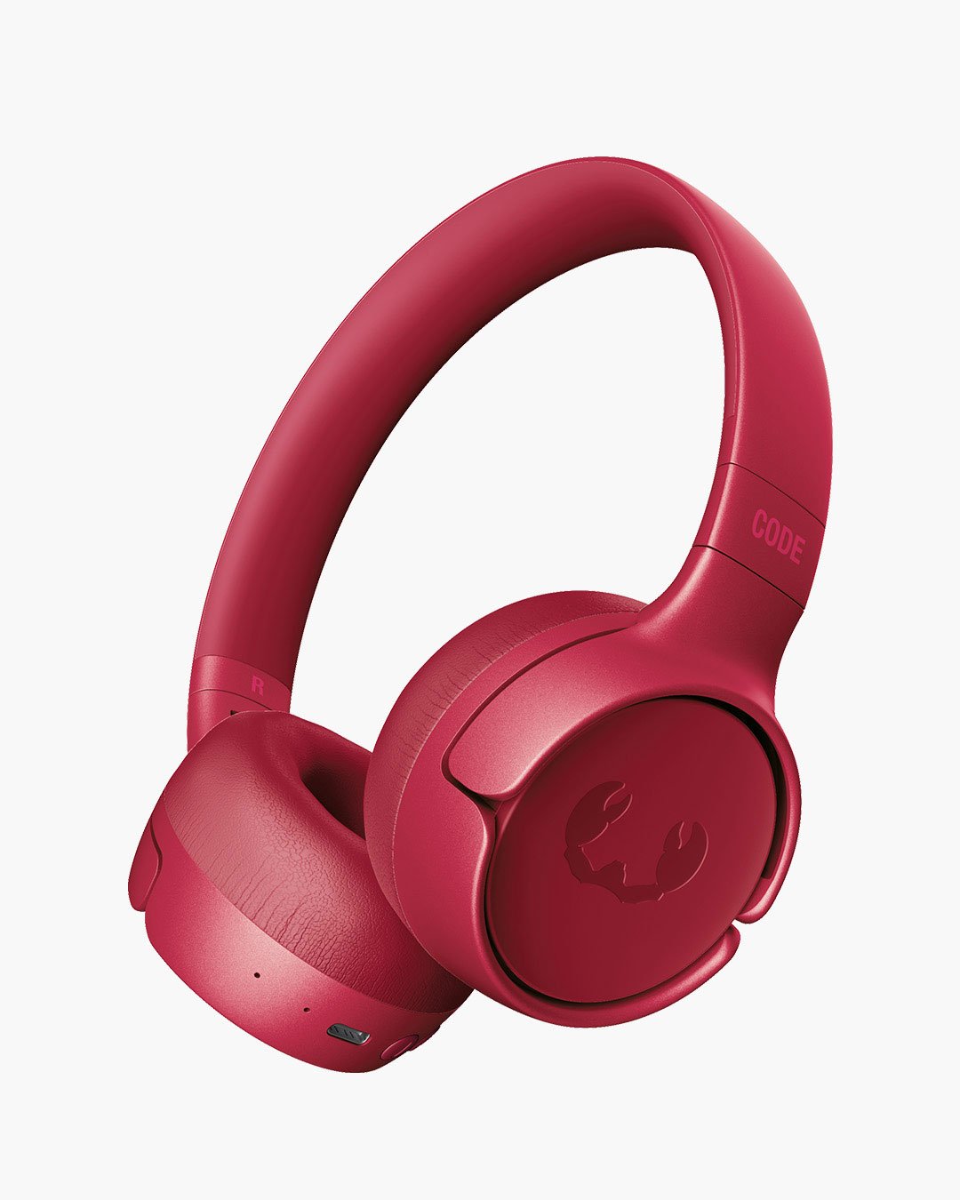 Fresh'n Rebel - Code Fuse - Wireless over-ear headphone with active noise cancelling - Berry Red - Artikelnummer: 8720249810759 Fresh'n Rebel - Code Fuse - Wireless over-ear headphone with active noise cancelling - Berry Red - Artikelnummer: 8720249810759 von Fresh'n Rebel