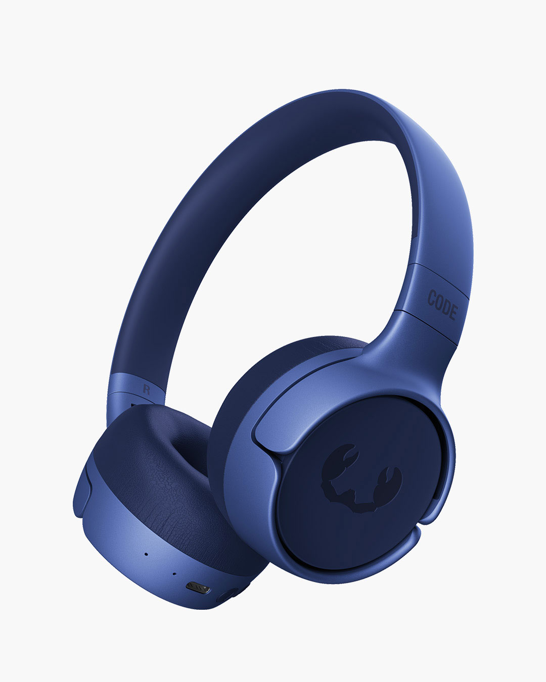 Fresh'n Rebel - Code Fuse - Wireless over-ear headphone with active noise cancelling - True Blue - Artikelnummer: 8720249810773 Fresh'n Rebel - Code Fuse - Wireless over-ear headphone with active noise cancelling - True Blue - Artikelnummer: 8720249810773 von Fresh'n Rebel
