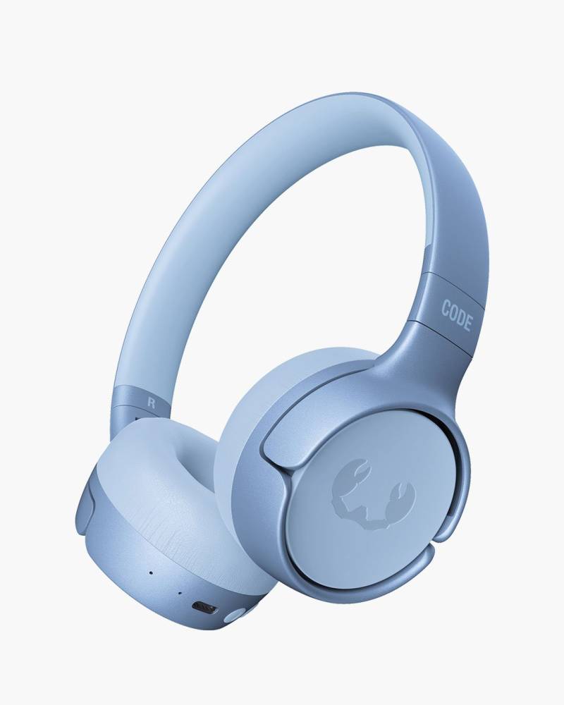 Fresh'n Rebel - Code Fuse - Wireless over-ear headphone with active noise cancelling - Vivid Blue - Artikelnummer: 8720249810780 von Fresh'n Rebel