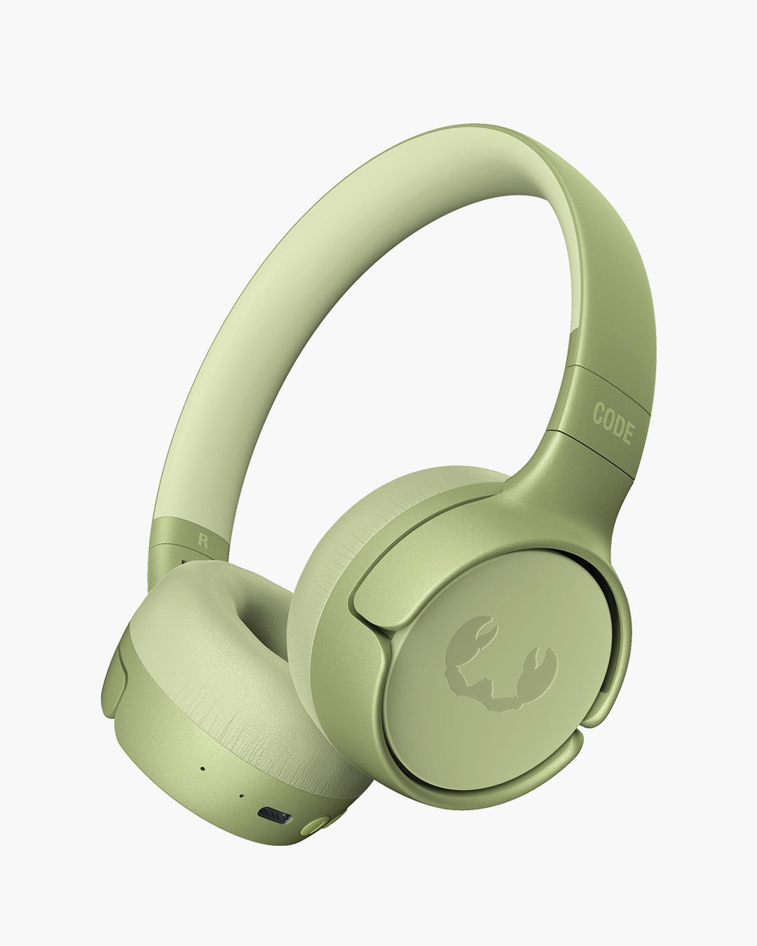 Fresh'n Rebel - Code Fuse - Wireless over-ear headphone with active noise cancelling - Wild Green - Artikelnummer: 8720249810797 Fresh'n Rebel - Code Fuse - Wireless over-ear headphone with active noise cancelling - Wild Green - Artikelnummer: 8720249810797 von Fresh'n Rebel
