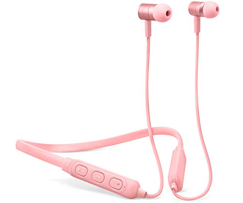 Fresh 'n Rebel Earbuds BAND-IT Cupcake | Bluetooth In-Ear Kopfhörer mit Nackenbügel von Fresh 'n Rebel