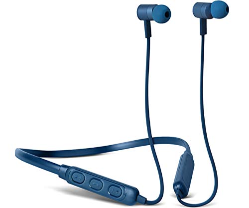 Fresh 'n Rebel Earbuds BAND-IT Indigo | Bluetooth In-Ear Kopfhörer mit Nackenbügel von Fresh 'n Rebel