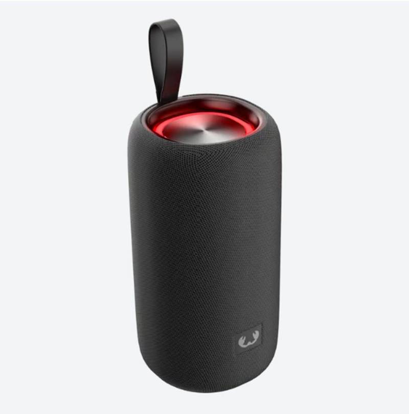 Fresh´n Rebel Fresh´n Rebel Lautsprecher 16 W mit LED Bluetooth 5.4 koppelbar Bluetooth-Lautsprecher von Fresh´n Rebel