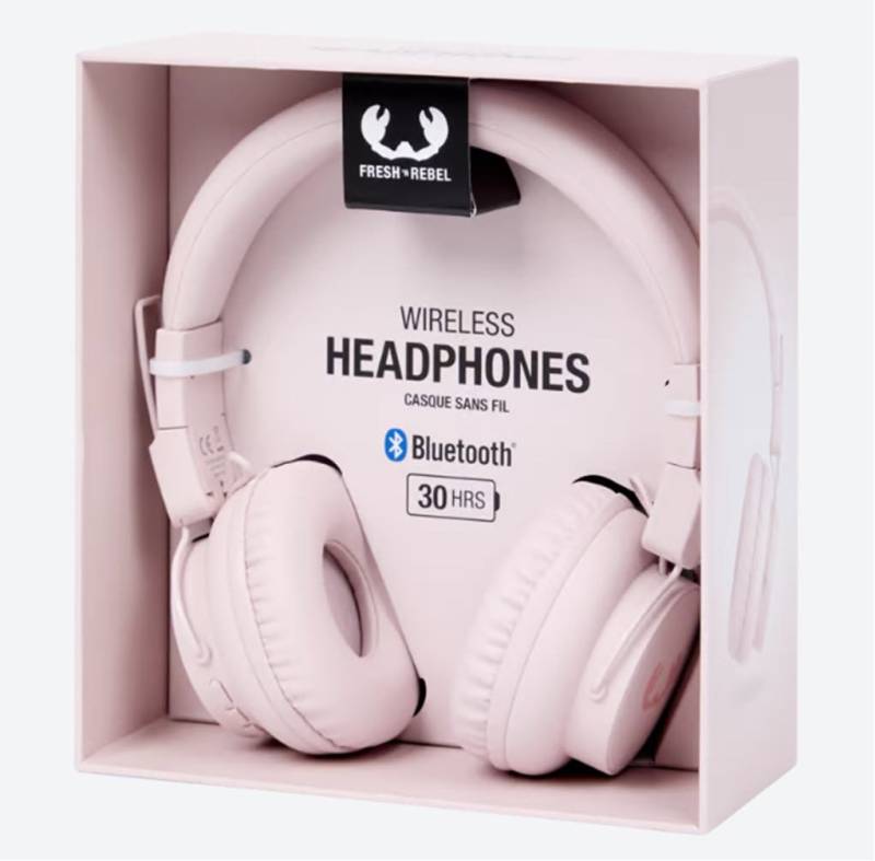 Fresh´n Rebel Fresh & Rebel Wireless Headphones Bluetooth Kopfhörer Bluetooth-Kopfhörer von Fresh´n Rebel
