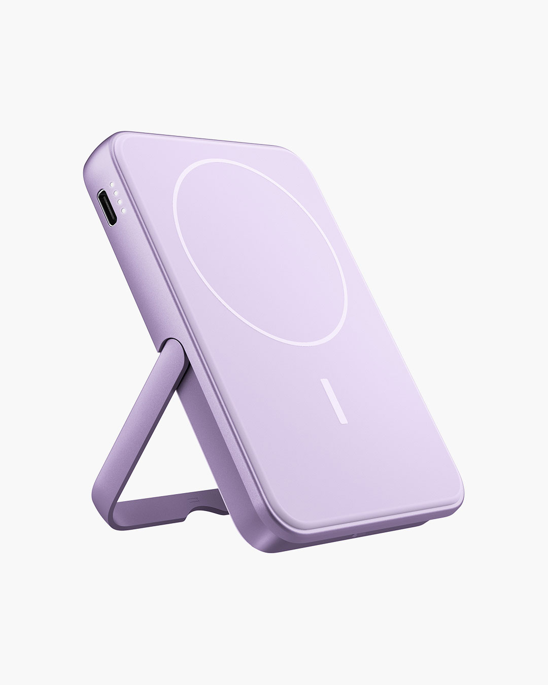 Fresh'n Rebel - Magnetic Wireless Powerbank 5000 mAh - Rechargeable battery - Dreamy Lilac - Artikelnummer: 8720249811695 Fresh'n Rebel - Magnetic Wireless Powerbank 5000 mAh - Rechargeable battery - Dreamy Lilac - Artikelnummer: 8720249811695 von Fresh'n Rebel