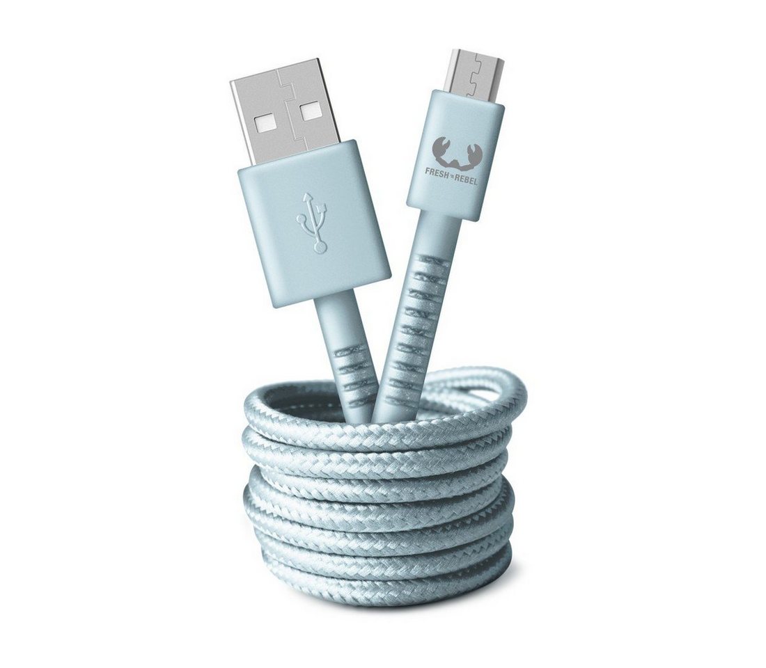 Fresh´n Rebel Micro-USB - USB-Kabel "Fabriq", 2m Smartphone-Kabel, Micro-USB, USB Typ A, (200 cm) von Fresh´n Rebel