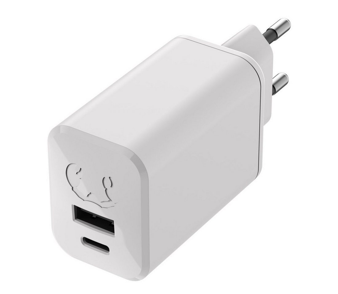 Fresh´n Rebel Mini-Charger USB-C und USB-A, PD 65W, GAN USB-Ladegerät (GaN-Technologie (mehr Leistung, kleinere Größe) von Fresh´n Rebel