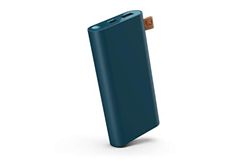 Fresh 'n Rebel Powerbank 12.000 mAh USB-C | Tragbares Ladegerät/Externer Akku - 2-ports USB-C & USB für iPhone, iPad,Huawei,Samsung, Nexus, HTC und mehr - Petrol Blue Fresh 'n Rebel Powerbank 12.000 mAh USB-C | Tragbares Ladegerät/Externer Akku - 2-ports USB-C & USB für iPhone, iPad,Huawei,Samsung, Nexus, HTC und mehr - Petrol Blue von Fresh 'n Rebel