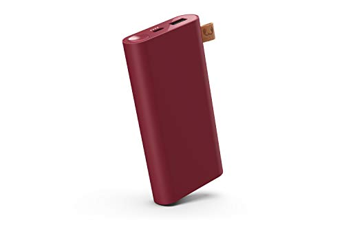 Fresh 'n Rebel Powerbank 12.000 mAh USB-C | Tragbares Ladegerät/Externer Akku - 2-ports USB-C & USB für iPhone, iPad,Huawei,Samsung, Nexus, HTC und mehr – Ruby Red Fresh 'n Rebel Powerbank 12.000 mAh USB-C | Tragbares Ladegerät/Externer Akku - 2-ports USB-C & USB für iPhone, iPad,Huawei,Samsung, Nexus, HTC und mehr – Ruby Red von Fresh 'n Rebel