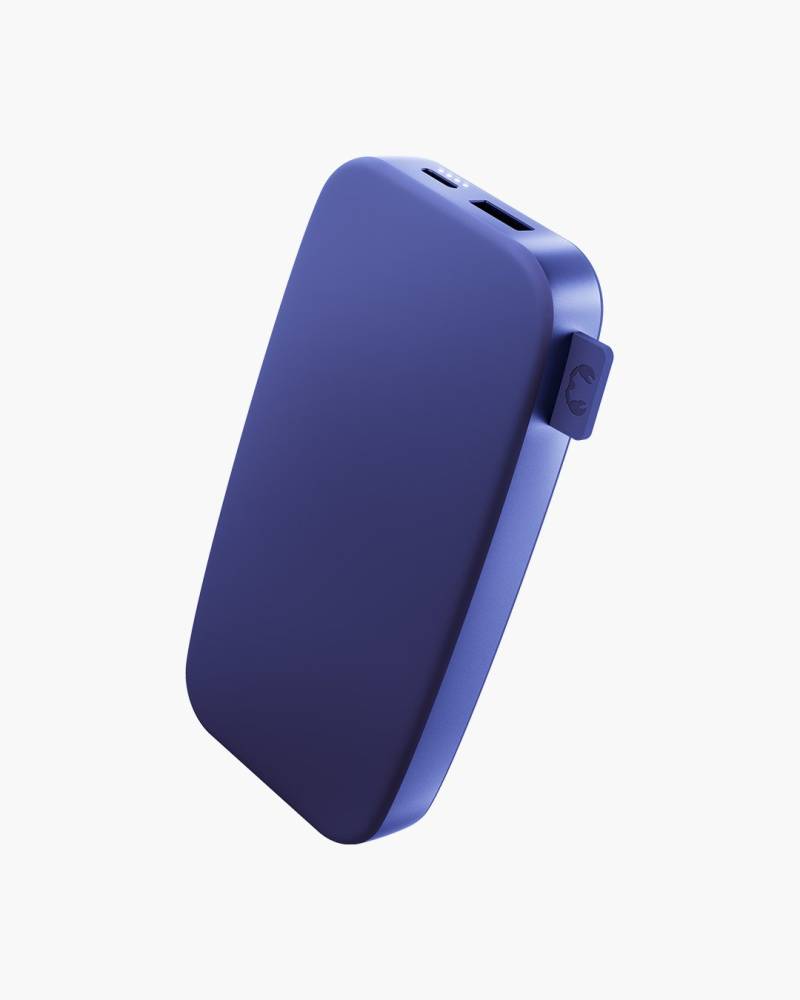 Fresh'n Rebel - Powerbank 12000 mAh - Rechargeable battery - True Blue - Artikelnummer: 8720249810476 von Fresh'n Rebel