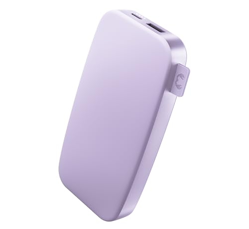 Fresh 'n Rebel Powerbank 12000mAh - USB-C in & Out - Schnelles Aufladen (Fast Charge 20W) - 6 Sicherheitsmerkmale - Tragbarer externer Akku für iPhone und Android (Dreamy Lilac) von Fresh 'n Rebel