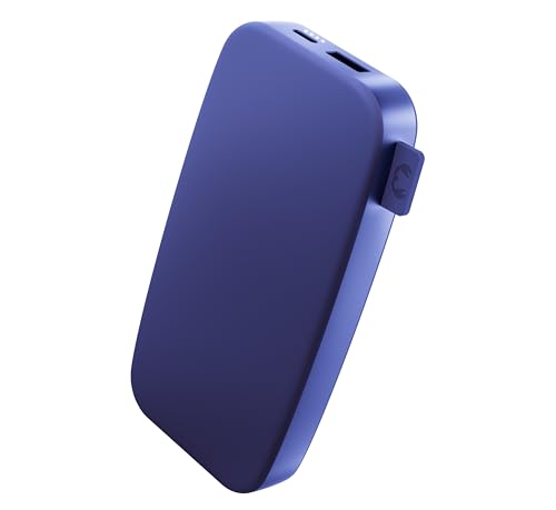 Fresh 'n Rebel Powerbank 12000mAh - USB-C in & Out - Schnelles Aufladen (Fast Charge 20W) - 6 Sicherheitsmerkmale - Tragbarer externer Akku für iPhone und Android (True Blue) von Fresh 'n Rebel