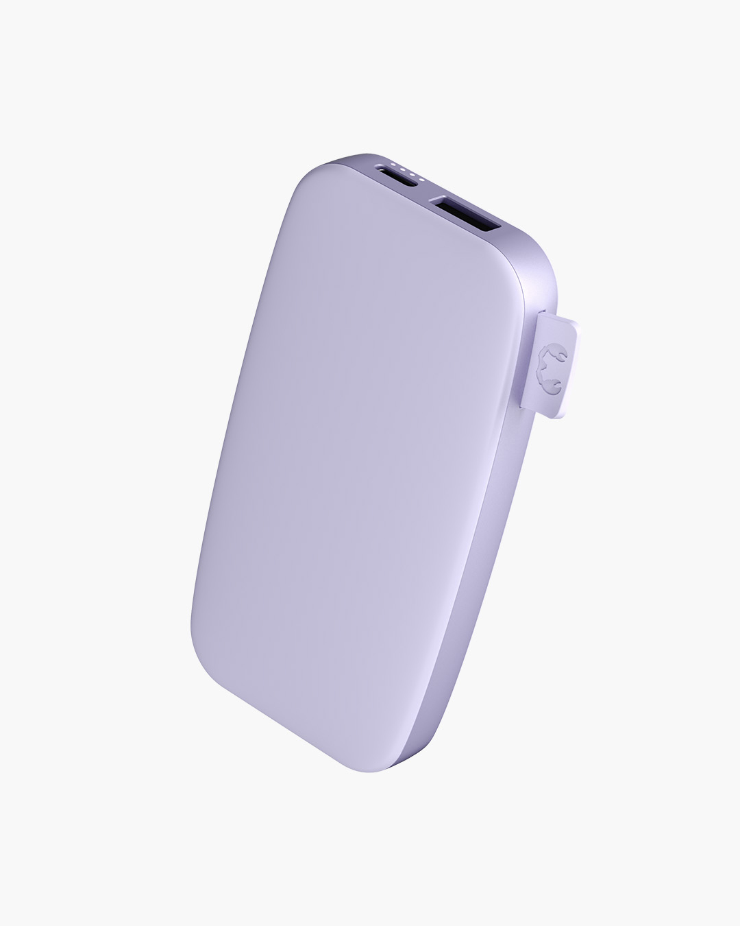 Fresh'n Rebel - Powerbank 6000 mAh - Rechargeable battery - Dreamy Lilac - Artikelnummer: 8720249803393 von Fresh'n Rebel