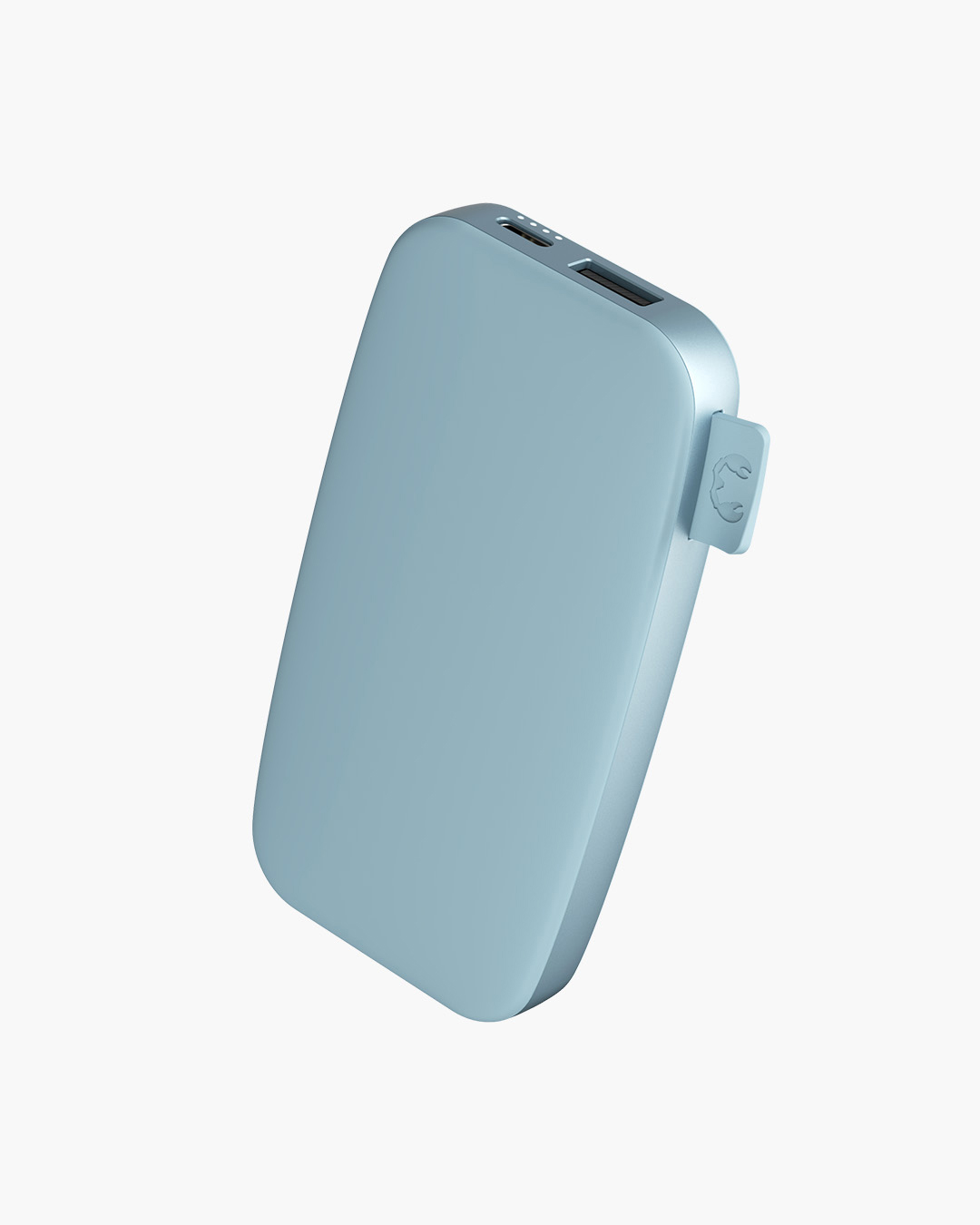 Fresh'n Rebel - Powerbank 6000 mAh - Rechargeable battery - Dusky Blue - Artikelnummer: 8720249803379 Fresh'n Rebel - Powerbank 6000 mAh - Rechargeable battery - Dusky Blue - Artikelnummer: 8720249803379 von Fresh'n Rebel