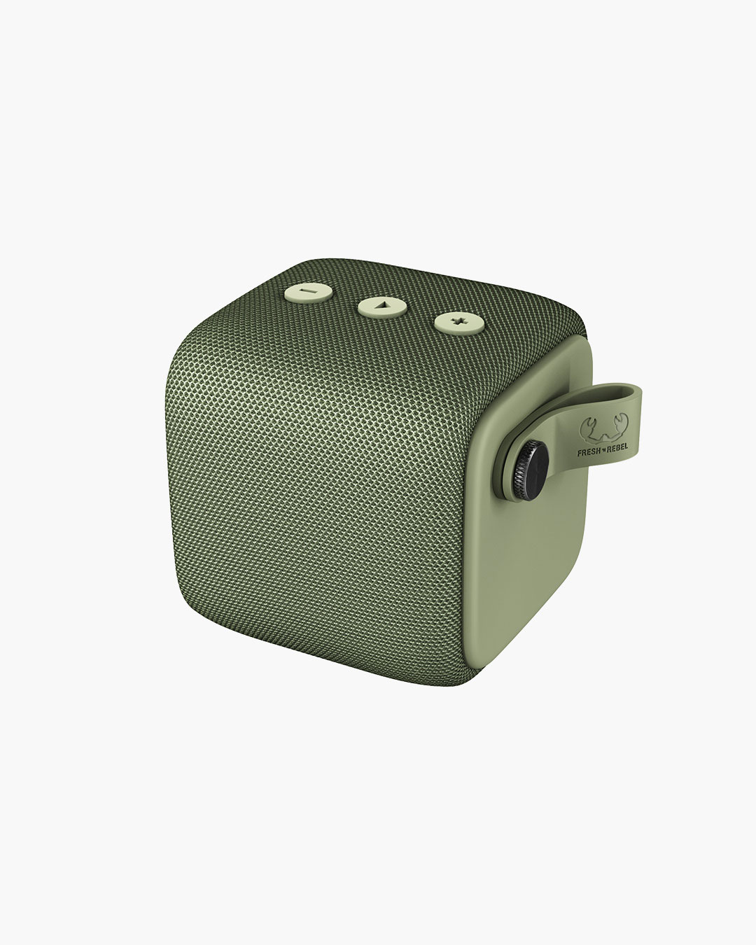 Fresh'n Rebel - Rockbox Bold S - Wireless portable bluetooth speaker - Dried Green - Artikelnummer: 8720249801559 von Fresh'n Rebel