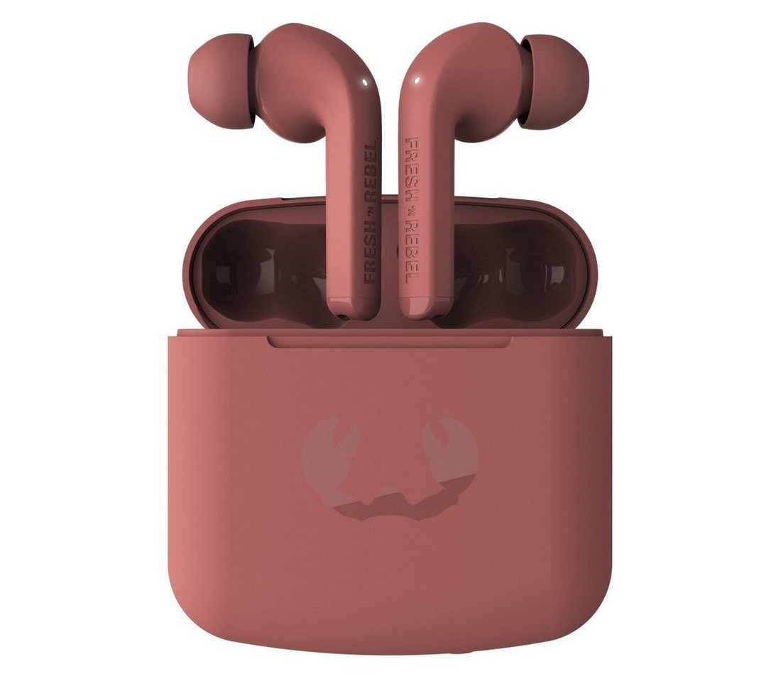Fresh´n Rebel TWINS 1 TIP TWS wireless In-Ear-Kopfhörer (LED Ladestandsanzeige, True Wireless, Google Assistant, Siri) von Fresh´n Rebel