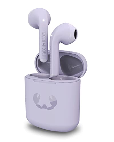 Fresh 'n Rebel Twins 1 - Kabellose in-Ear Kopfhörer mit 24 Stunden Spielzeit, Touch Control und Sprachassistent (Dreamy Lilac) von Fresh 'n Rebel