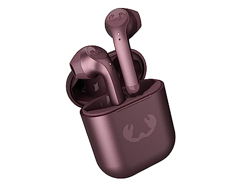 Fresh 'n Rebel Twins 3+, kabellose In-Ear-Bluetooth-Kopfhörer, kristallklare Musik und Telefonate, In-Ear-Erkennung, Mulitpoint-Bluetooth, 27 Stunden Spielzeit, spritzwasserfest (Deep Mauve) von Fresh 'n Rebel