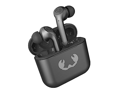 Fresh 'n Rebel Twins 3+ Tip, kabellose In-Ear-Bluetooth-Kopfhörer, kristallklare Musik und Telefonate, In-Ear-Erkennung, Mulitpoint-Bluetooth, 27 Stunden Spielzeit, spritzwasserfest (Storm Grey) von Fresh 'n Rebel