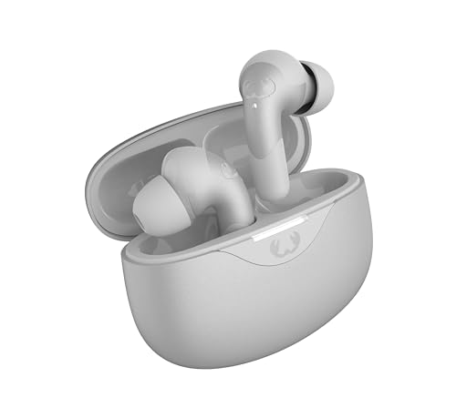 Fresh ´N Rebel Twins Ace Bluetooth kopfhörer In Ear mit Hybrid Active Noise Cancelling, In-Ear Kopfhörer kabellos, Mit ENC microfon, Bluetooth 5.3, IPX4 spritzwasserfest, 34 std. Spielzeit (Weiß) von Fresh ´N Rebel