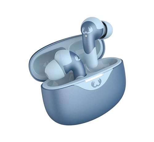 Fresh 'n Rebel Twins Ace Bluetooth kopfhörer In Ear mit Hybrid Active Noise Cancelling, In-Ear Kopfhörer kabellos, Mit ENC microfon, Bluetooth 5.3, IPX4 spritzwasserfest, 34 std. Spielzeit (Hellblau) Fresh 'n Rebel Twins Ace Bluetooth kopfhörer In Ear mit Hybrid Active Noise Cancelling, In-Ear Kopfhörer kabellos, Mit ENC microfon, Bluetooth 5.3, IPX4 spritzwasserfest, 34 std. Spielzeit (Hellblau) von Fresh 'n Rebel