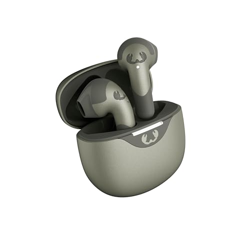 Fresh 'n Rebel Twins Blaze Bluetooth Kopfhörer In Ear mit Wind Noise Cancelling, In-Ear Kopfhörer Kabellos, Mit ENC microfon, Bluetooth 5.3, IPX4 spritzwasserfest, 32 std. Spielzeit (Grün) von Fresh 'n Rebel