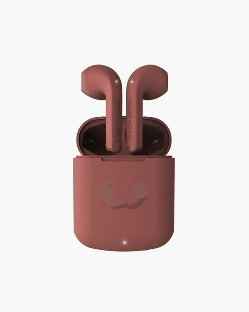 Fresh 'n Rebel Twins Core Kopfhörer True Wireless Stereo (TWS) im Ohr Anrufe/Musik Bluetooth Rot von Fresh 'n Rebel