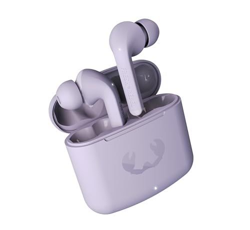 Fresh 'n Rebel Twins Fuse, True Wireless kabellose In-Ear-Bluetooth-Kopfhörer mit Spitze, mit Sprachassistent, Touch-Steuerung und eingebautem Mikrofon, 30 Stunden Spielzeit (Dreamy Lilac) von Fresh 'n Rebel