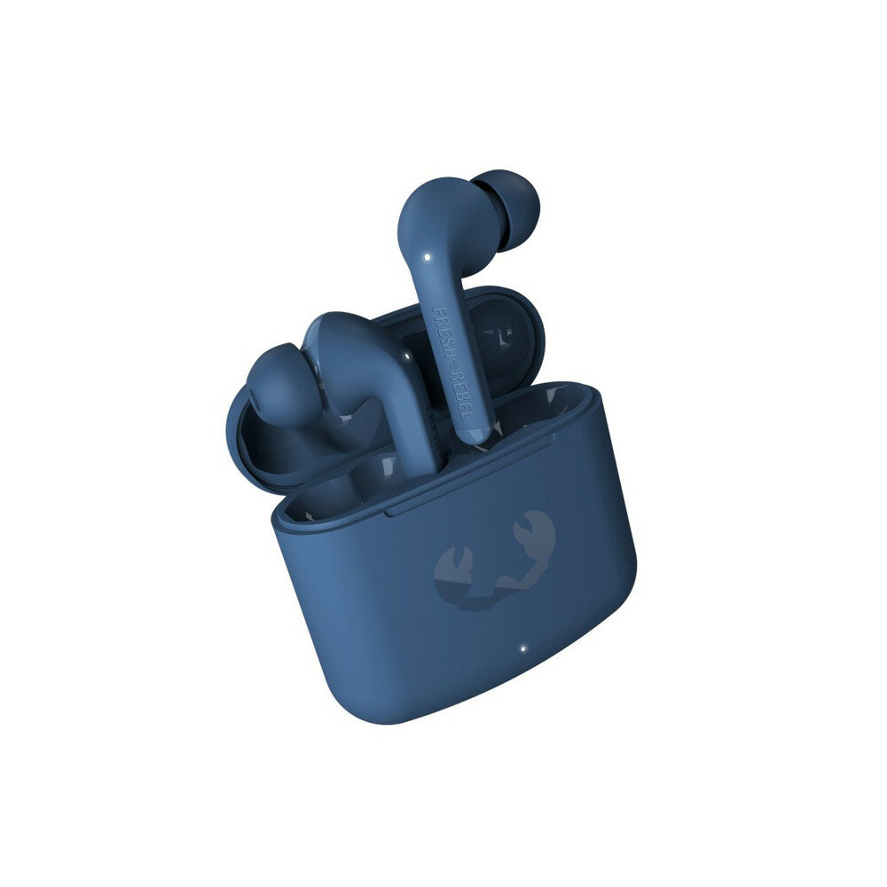 Fresh 'n Rebel Twins Fuse Kopfhörer True Wireless Stereo (TWS) im Ohr Anrufe/Musik/Sport/Alltag Bluetooth Blau von Fresh 'n Rebel