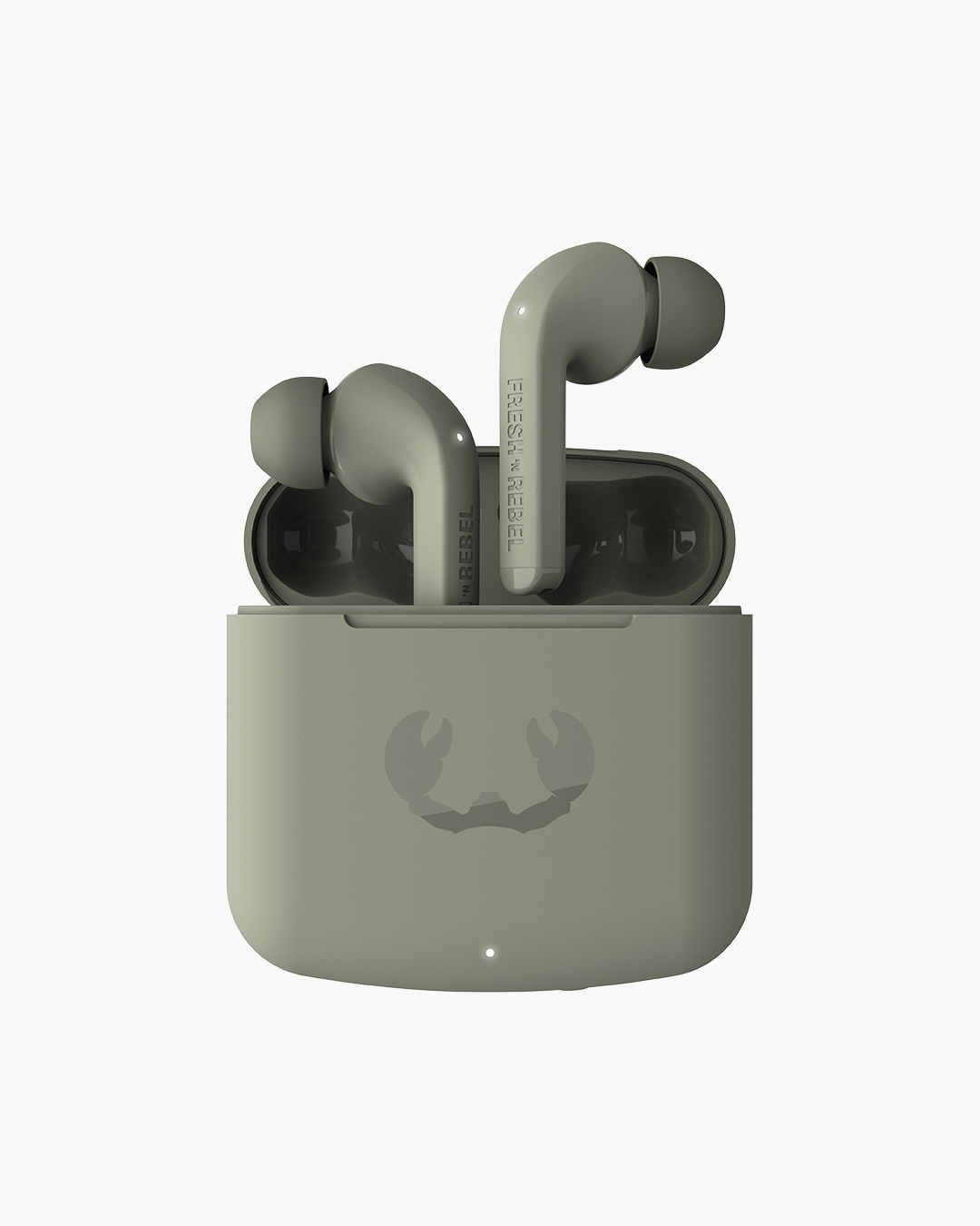 Fresh'n Rebel - Twins Fuse - True Wireless In-ear headphones - Dried Green - Artikelnummer: 8720249805830 Fresh'n Rebel - Twins Fuse - True Wireless In-ear headphones - Dried Green - Artikelnummer: 8720249805830 von Fresh'n Rebel